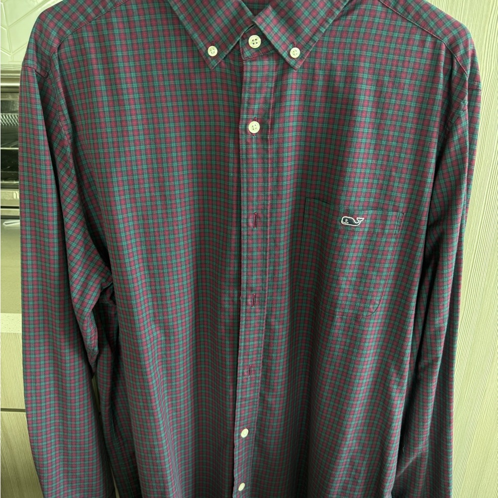 Vineyard Vines Men's Plaid Button Down